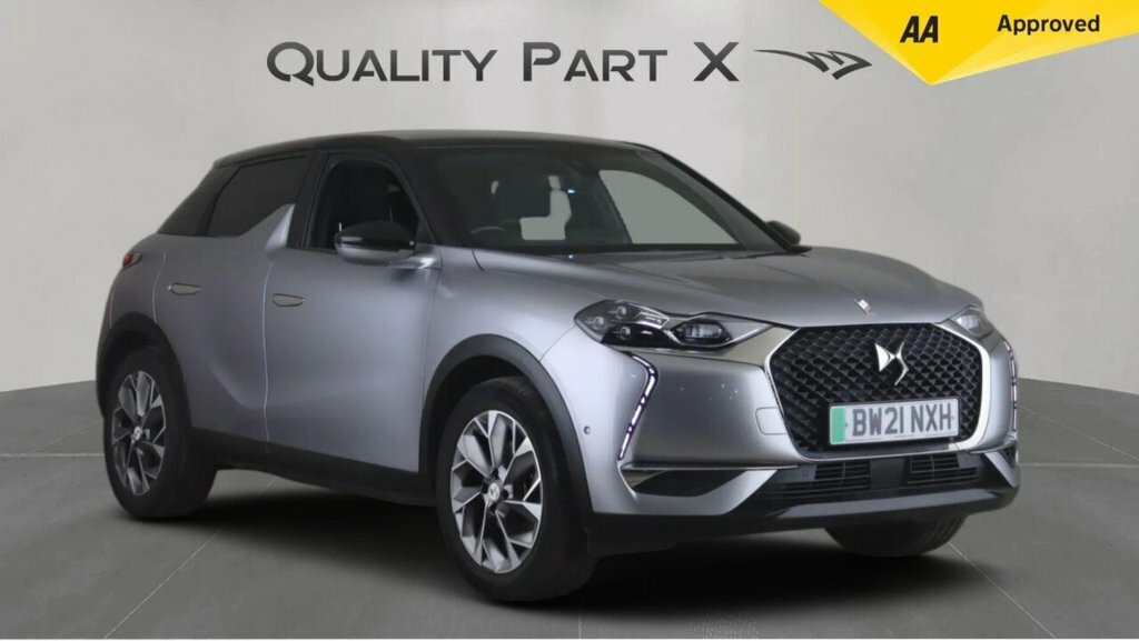 DS DS 3 Crossback Ds3 Crossback Ultra Prestige Ev Grey