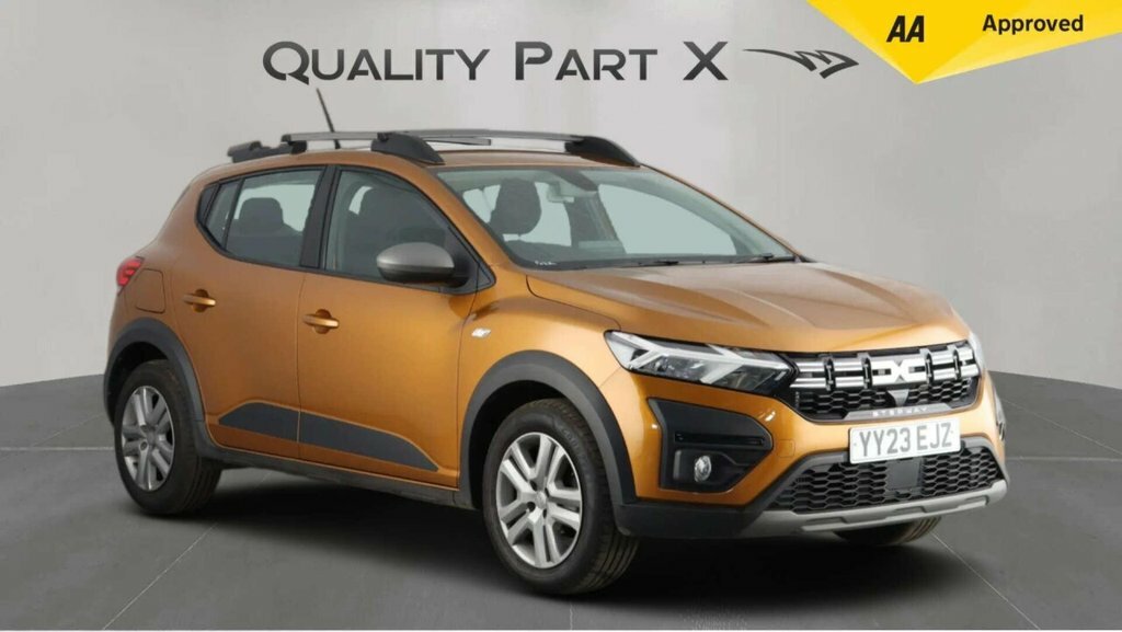 Dacia Sandero Stepway Hatchback Orange