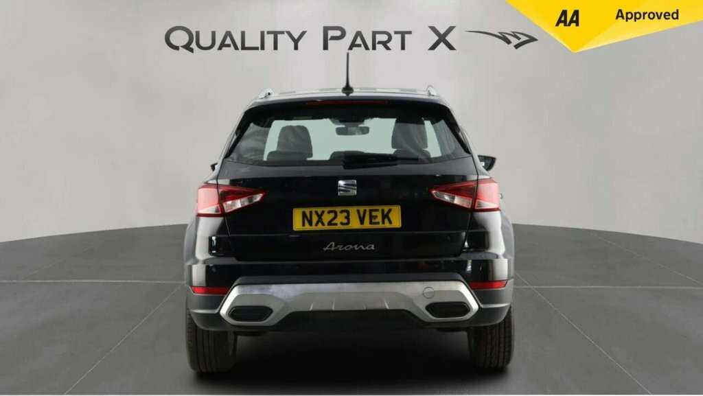Seat Arona Suv NX23VEK Black #6