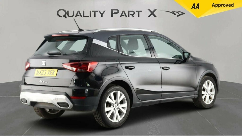 Seat Arona Suv NX23VEK Black #5