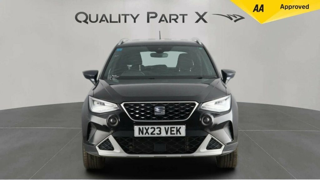 Seat Arona Suv NX23VEK Black #2