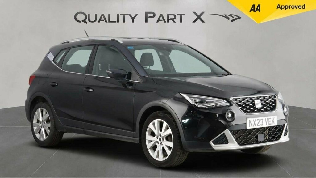 Seat Arona Suv Black