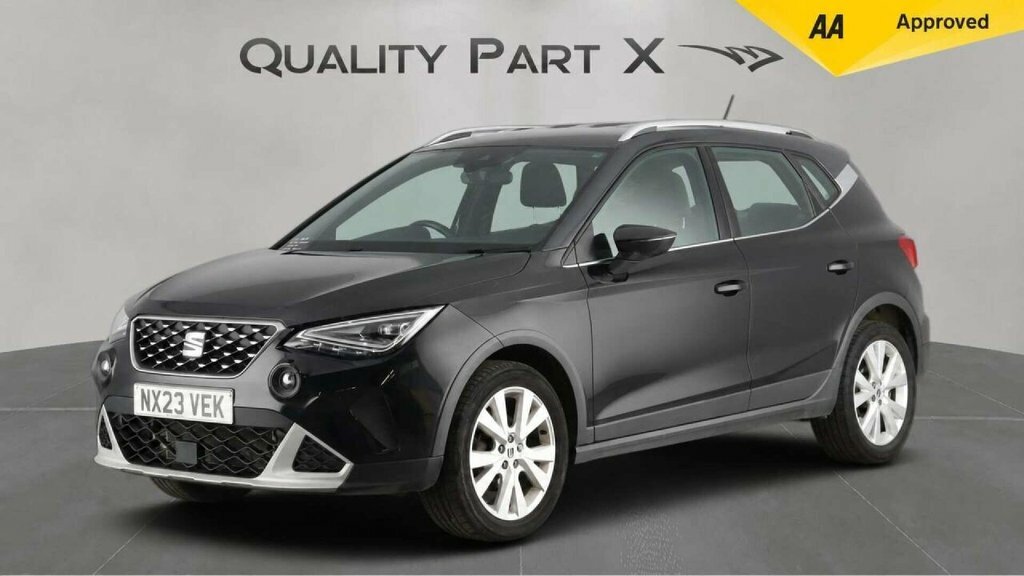 Seat Arona Suv NX23VEK Black #3