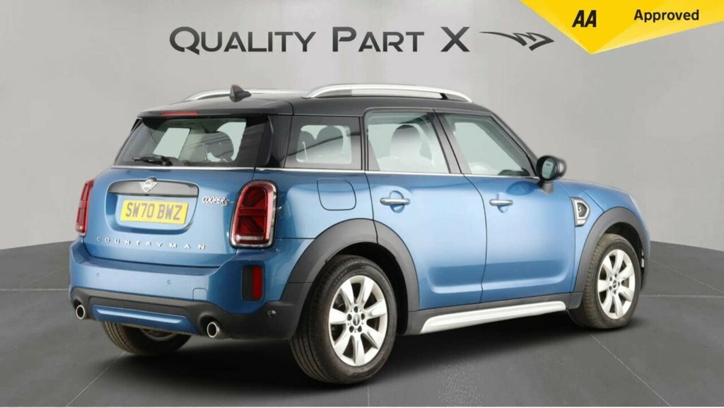 Mini Countryman Suv SW70BWZ Blue #5