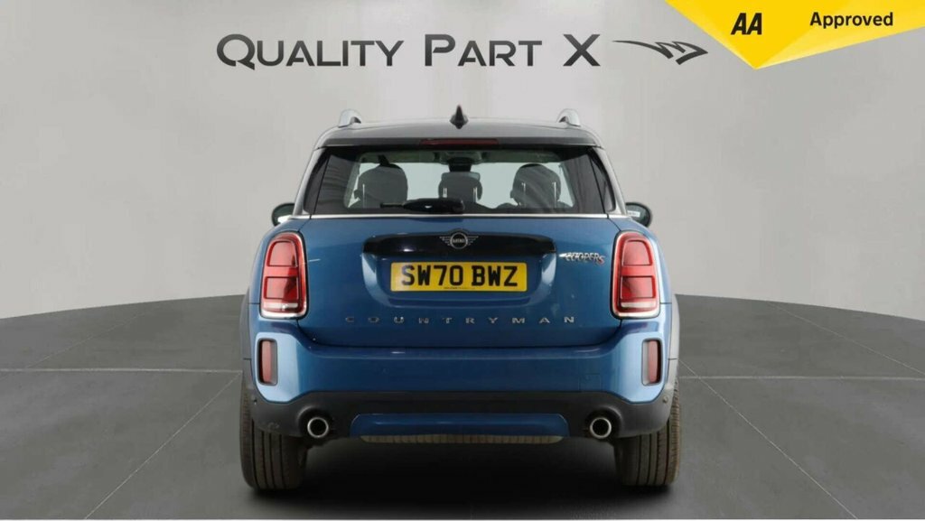 Mini Countryman Suv SW70BWZ Blue #6
