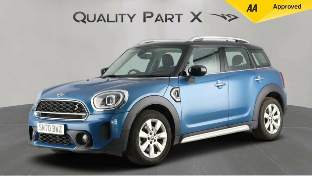 Mini Countryman Suv SW70BWZ Blue #3