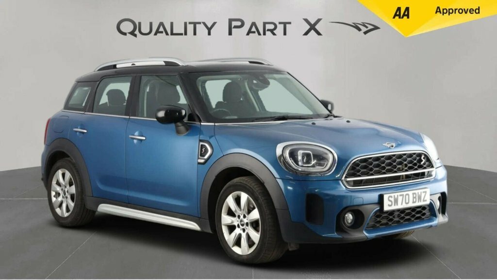 Mini Countryman Suv Blue