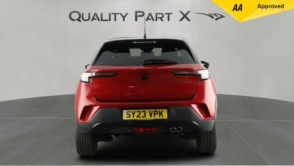 Vauxhall Mokka Suv Red #6