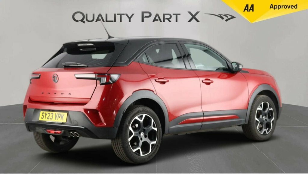 Vauxhall Mokka Suv Red #5