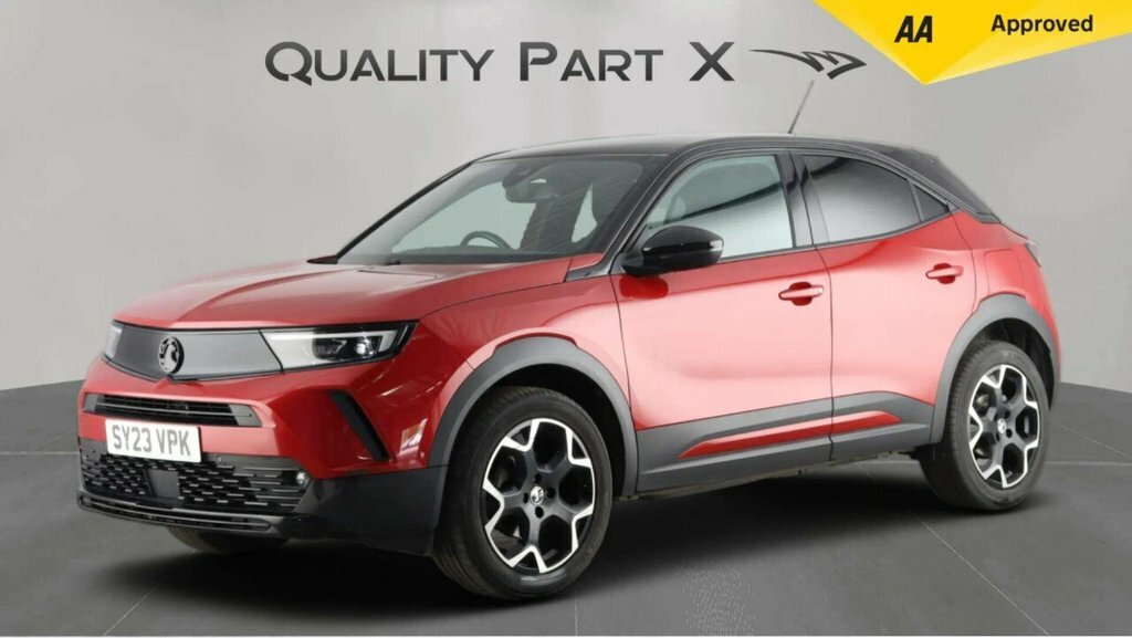 Vauxhall Mokka Suv Red #3