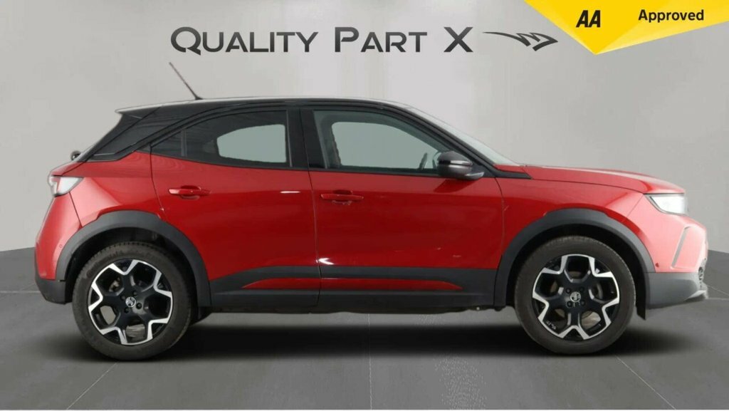Vauxhall Mokka Suv Red #4