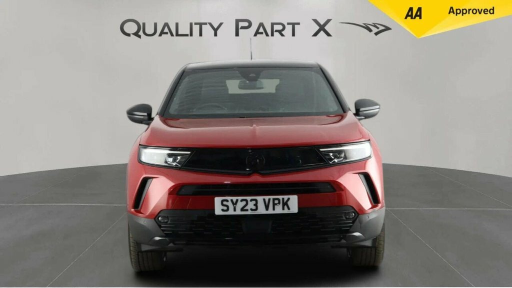 Vauxhall Mokka Suv Red #2