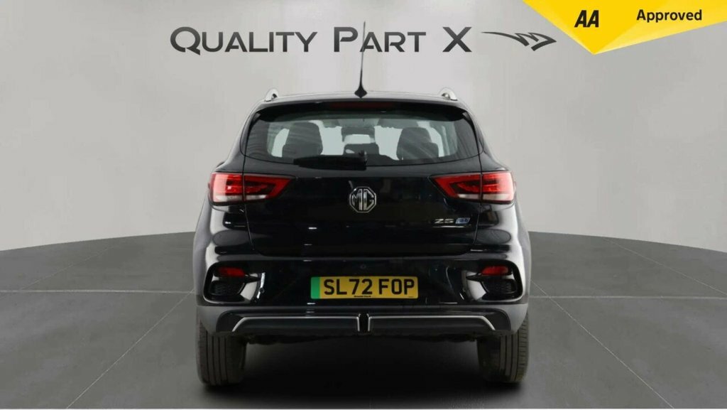 MG ZS Suv SL72FOP Black #6