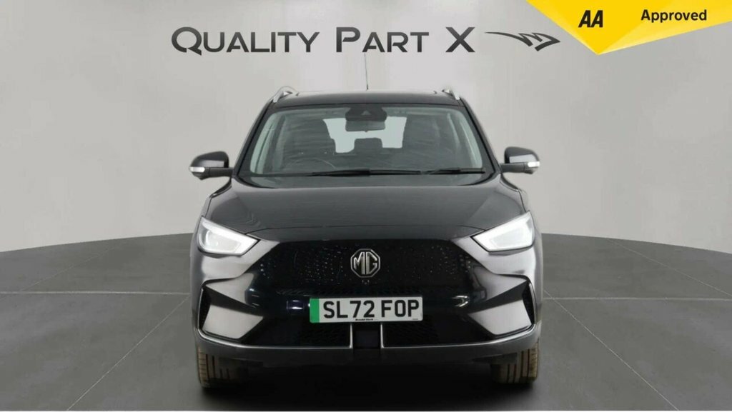 MG ZS Suv SL72FOP Black #2