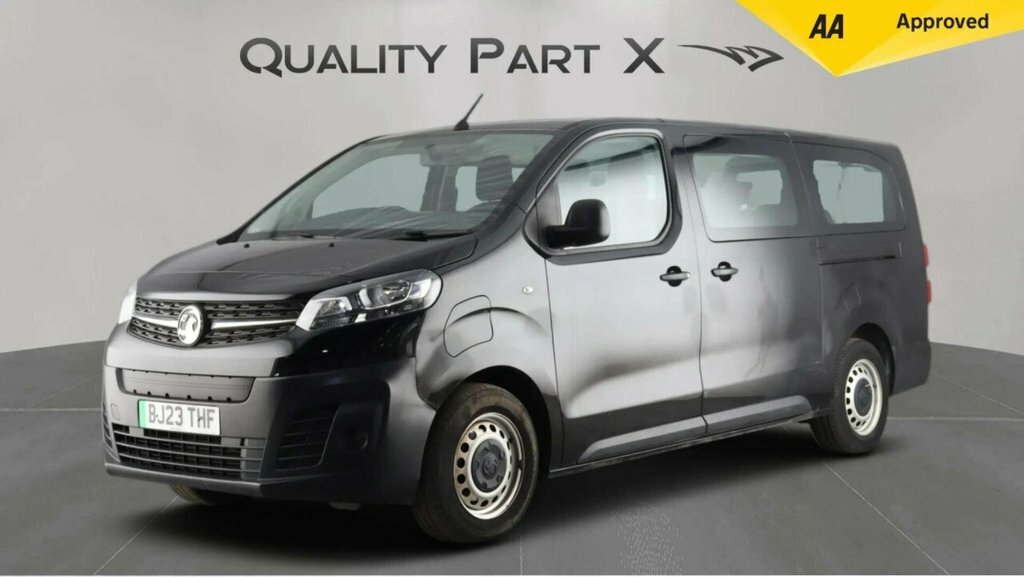 Vauxhall Vivaro Mpv BJ23THF Black #3