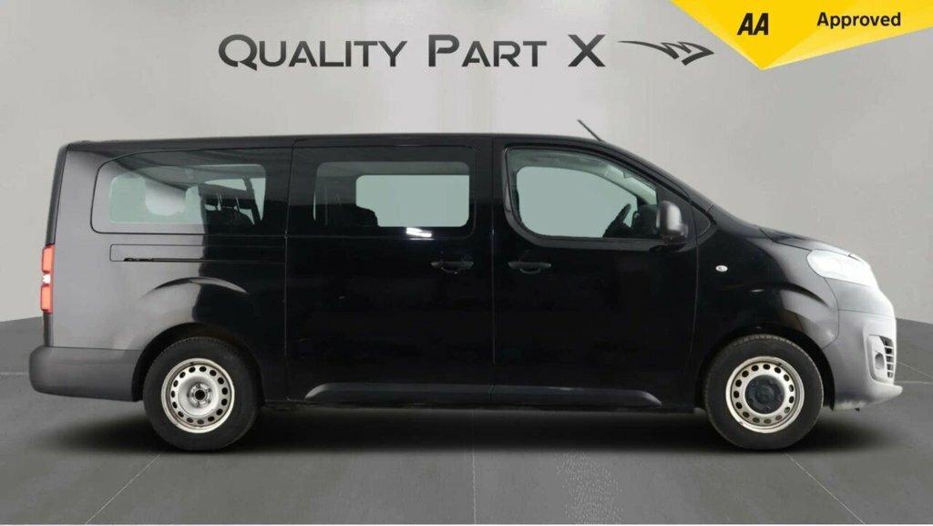 Vauxhall Vivaro Mpv BJ23THF Black #4
