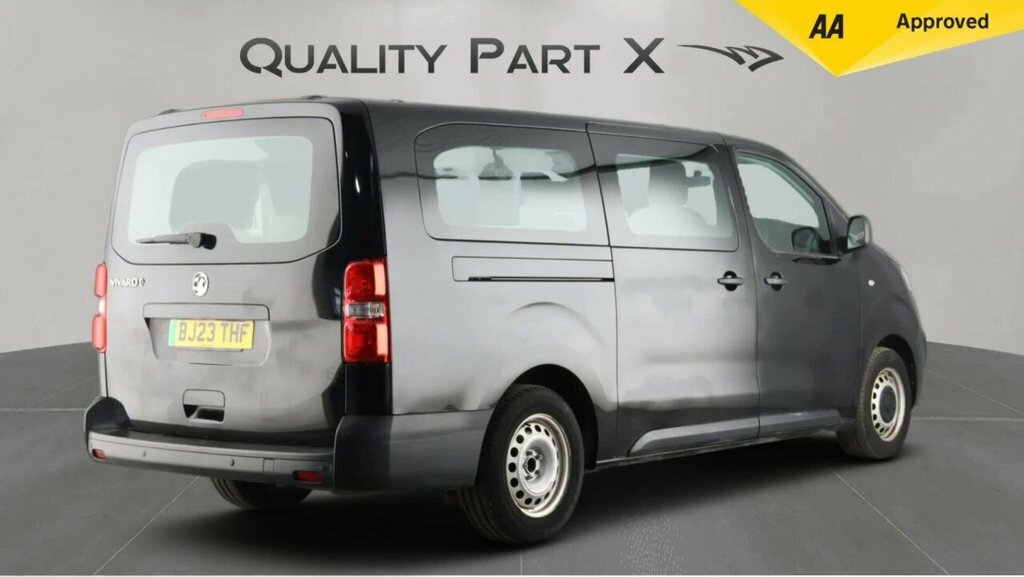 Vauxhall Vivaro Mpv BJ23THF Black #5