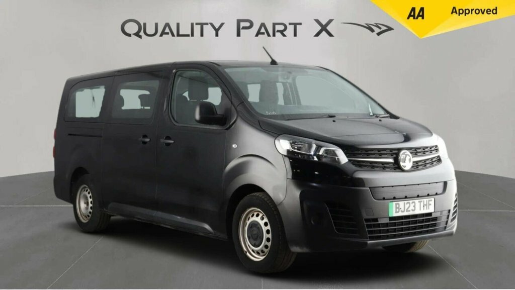 Vauxhall Vivaro Mpv BJ23THF Black