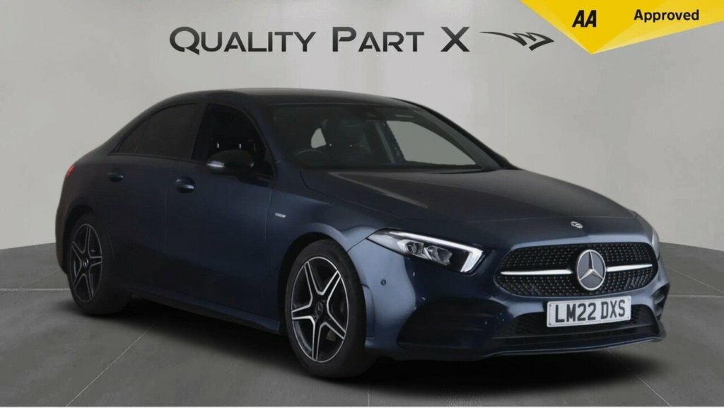 Mercedes-Benz A Class Saloon Blue