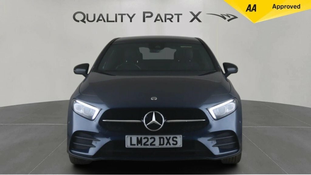 Mercedes-Benz A Class Saloon LM22DXS Blue #2