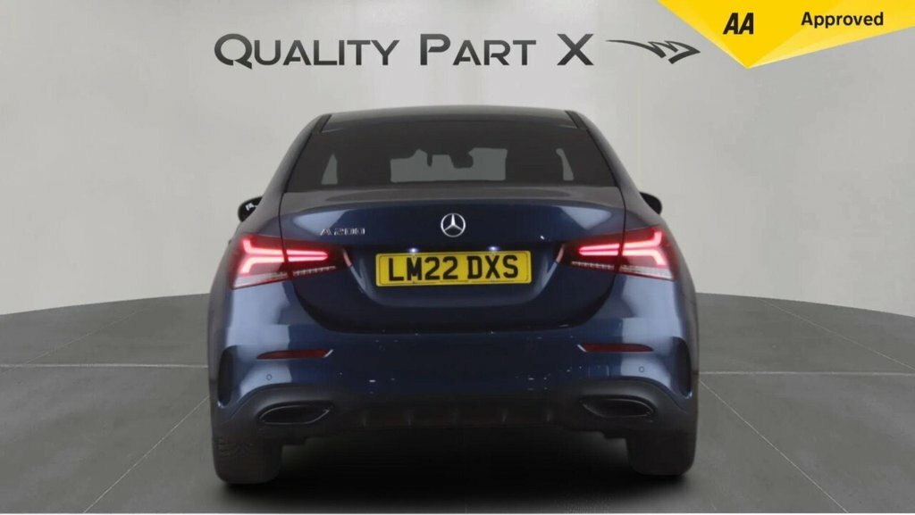 Mercedes-Benz A Class Saloon LM22DXS Blue #5