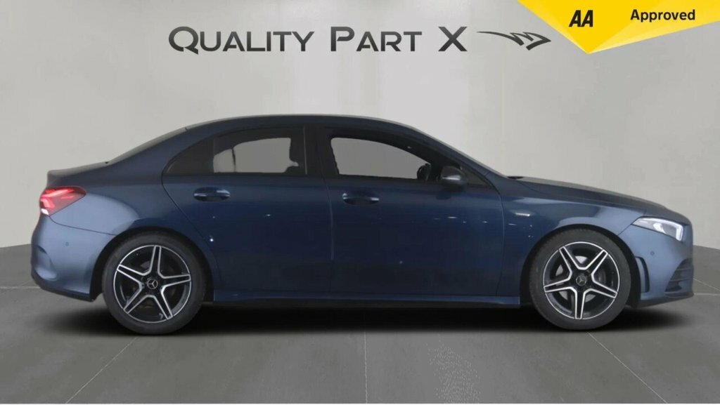 Mercedes-Benz A Class Saloon LM22DXS Blue #6