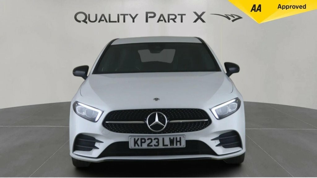Mercedes-Benz A Class Hatchback KP23LWH White #2