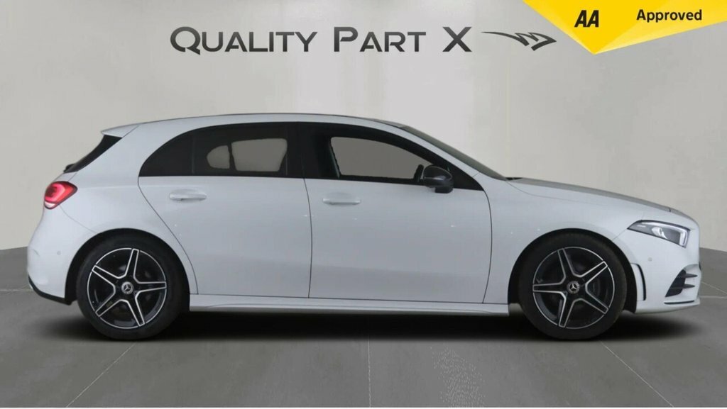 Mercedes-Benz A Class Hatchback KP23LWH White #6