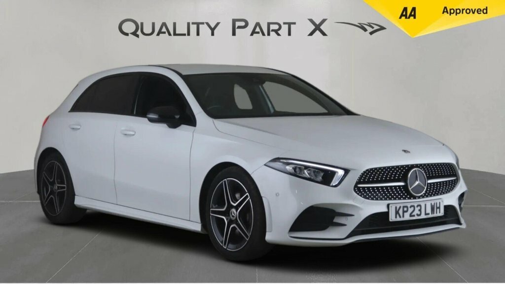 Mercedes-Benz A Class Hatchback KP23LWH White