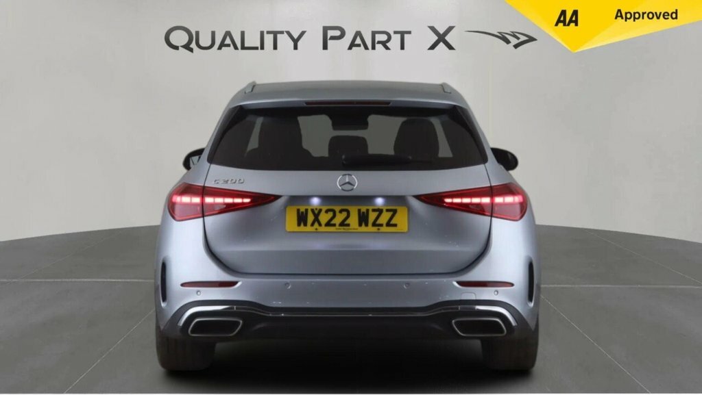 Mercedes-Benz C Class Estate WX22WZZ Silver #6