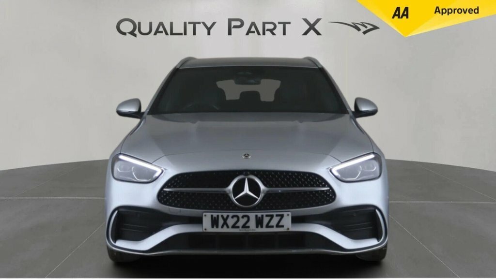 Mercedes-Benz C Class Estate WX22WZZ Silver #2