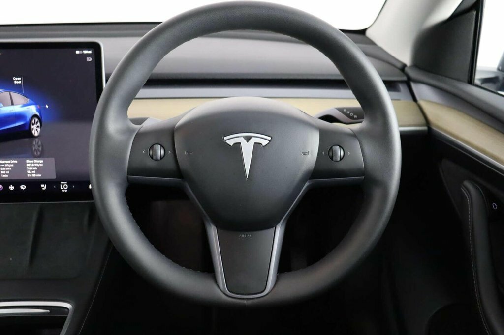 Tesla Model Y Suv Blue