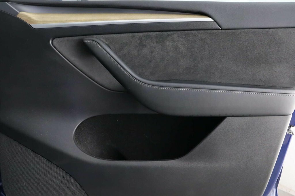 Tesla Model Y Suv Blue #5