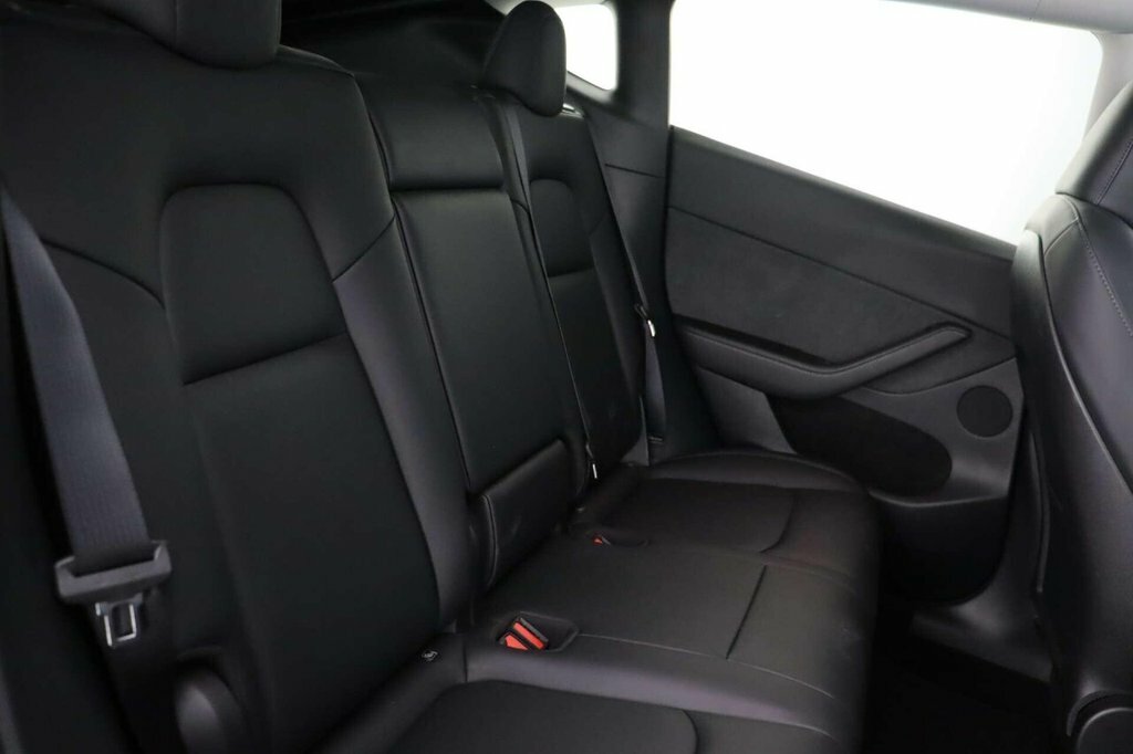 Tesla Model Y Suv Blue #4