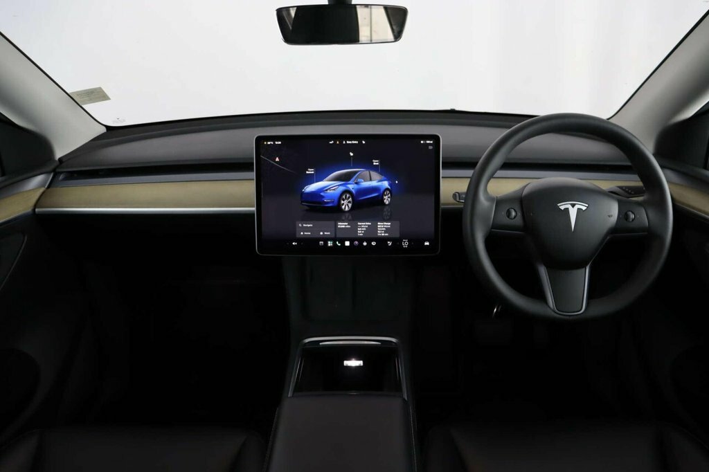 Tesla Model Y Suv Blue #2