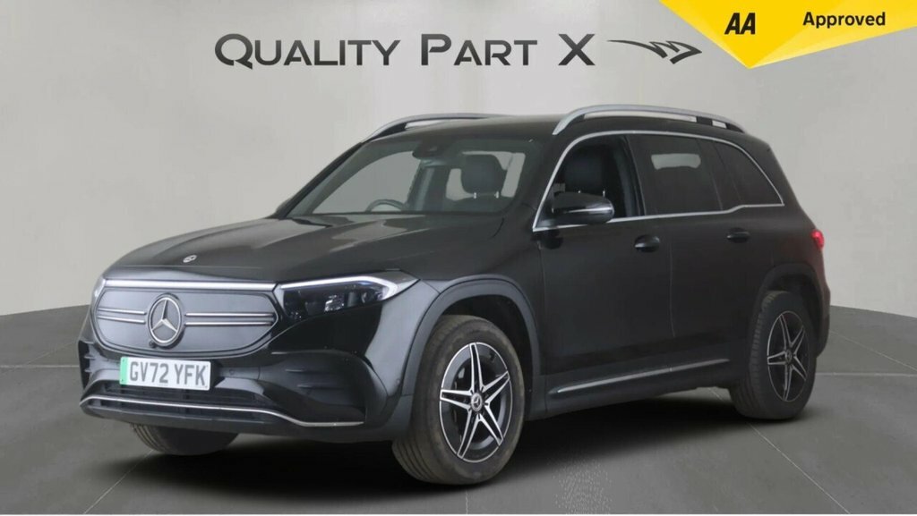 Mercedes-Benz EQB Suv GV72YFK Black #3