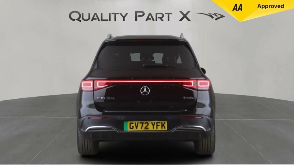 Mercedes-Benz EQB Suv GV72YFK Black #6