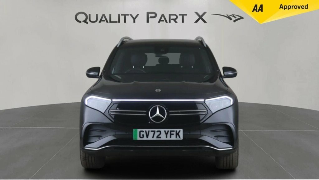 Mercedes-Benz EQB Suv GV72YFK Black #2