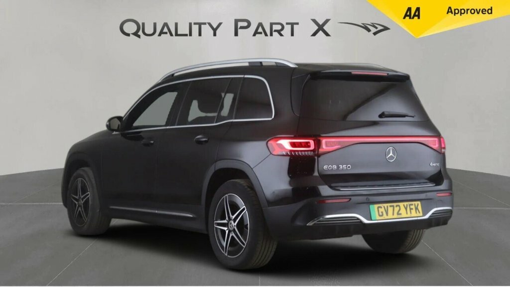 Mercedes-Benz EQB Suv GV72YFK Black #5
