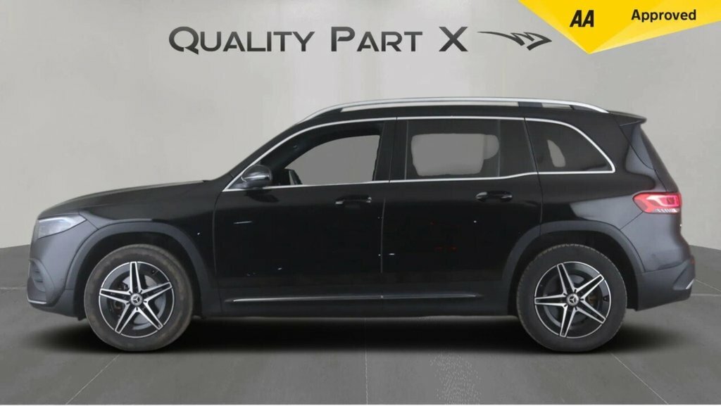 Mercedes-Benz EQB Suv GV72YFK Black #4