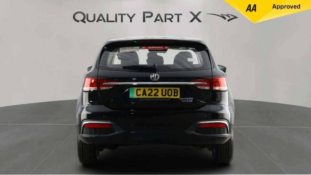 MG MG5 Estate Black #5