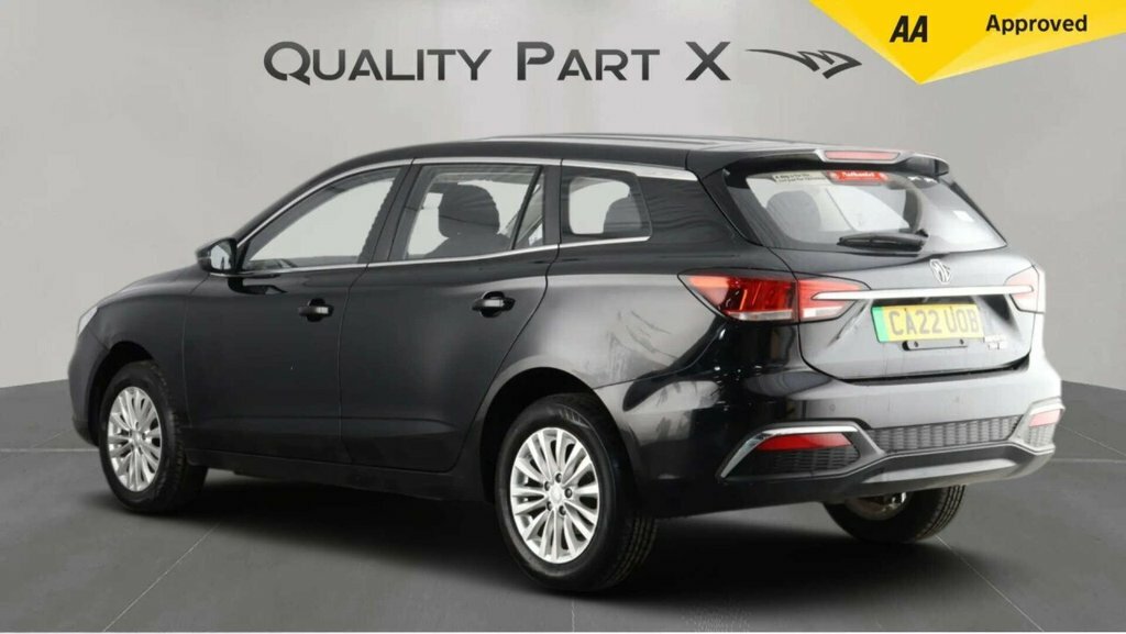 MG MG5 Estate Black #6
