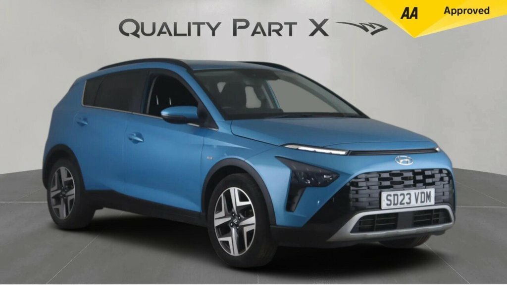 Hyundai Bayon Suv Blue