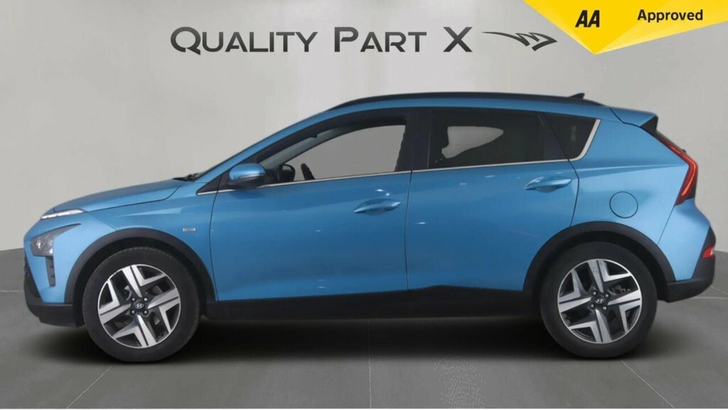 Hyundai Bayon Suv SD23VDM Blue #4