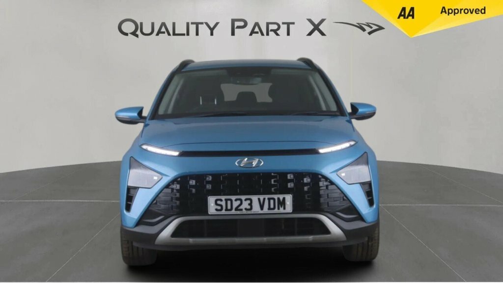 Hyundai Bayon Suv SD23VDM Blue #2