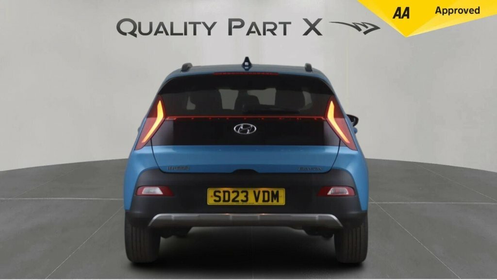 Hyundai Bayon Suv SD23VDM Blue #5