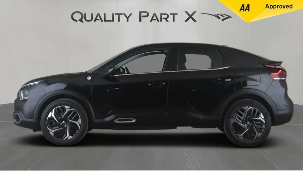 Citroen C4 Hatchback AMZ3307 Black #4