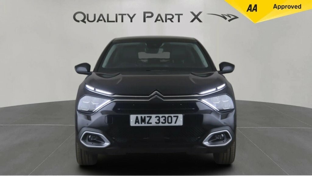 Citroen C4 Hatchback AMZ3307 Black #2