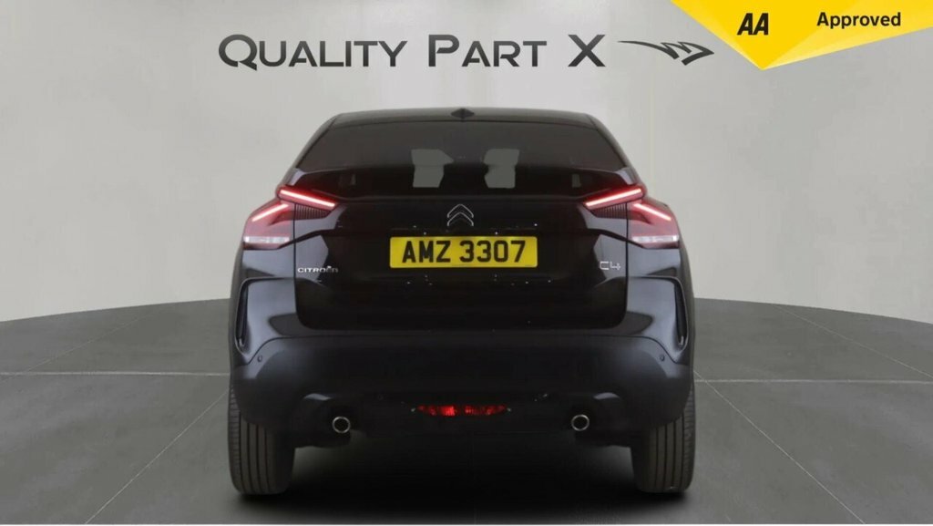 Citroen C4 Hatchback AMZ3307 Black #6