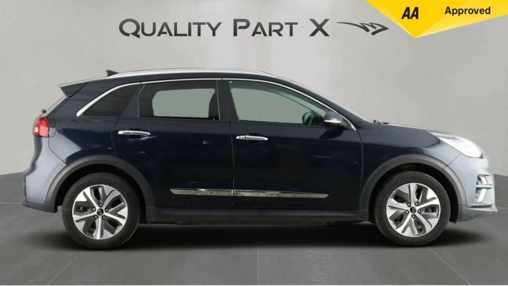 Kia e-Niro Suv Blue #4